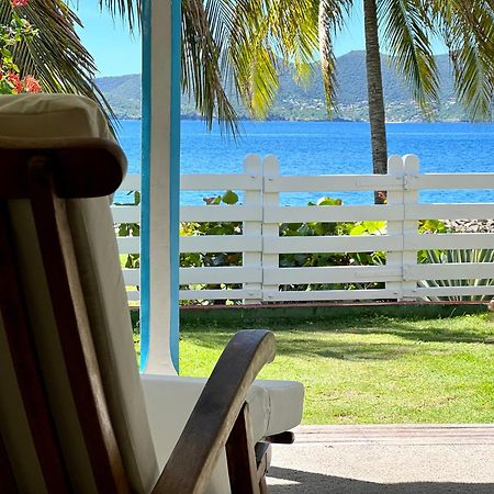 Bungalow Sucrier, Les Pieds Dans L'Eau Terre-De-Haut Exterior photo
