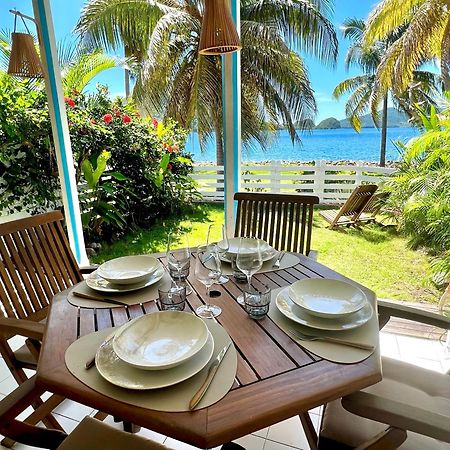 Bungalow Sucrier, Les Pieds Dans L'Eau Terre-De-Haut Exterior photo