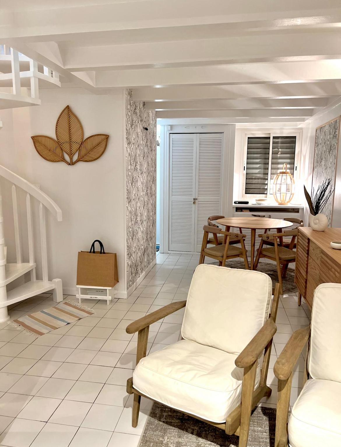 Bungalow Sucrier, Les Pieds Dans L'Eau Terre-De-Haut Exterior photo